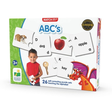 Puzzle Potriveste Imaginile Cu Denumirile - Eng The Learning Journey - 1
